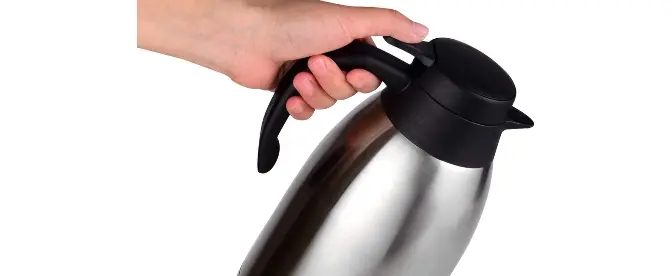 Thermal coffee carafe cover image