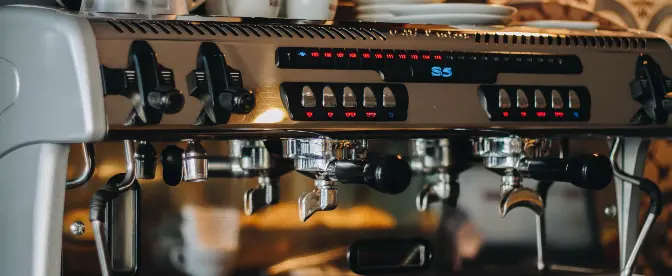 Como limpar sua máquina de café espresso cover image