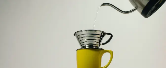 Métodos alternativos de preparação de café cover image