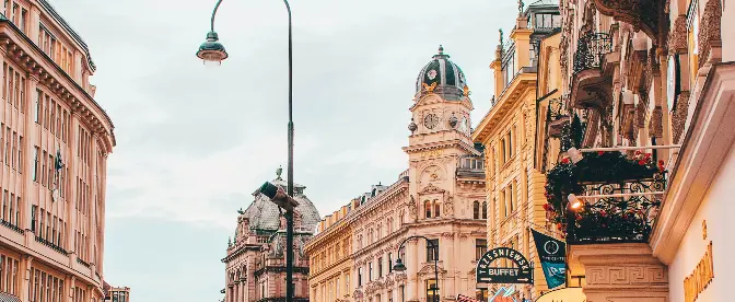 Bästa kaféerna i Wien cover image