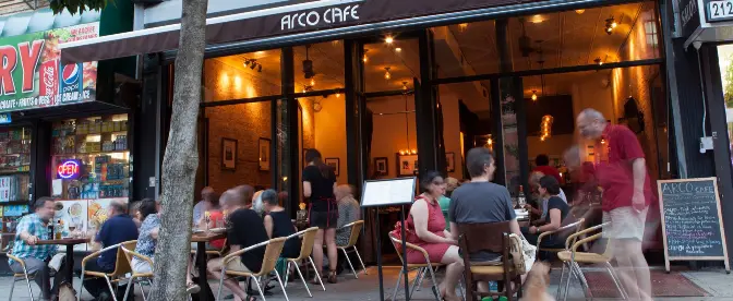 Arco Cafe cover image