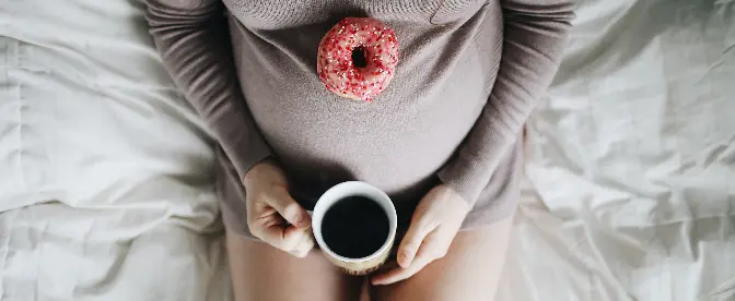 Café durante a gravidez cover image