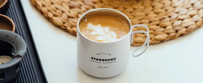 Um guia para os melhores sabores de café com leite da Starbucks cover image