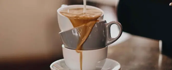 5 Combinados sencillos que puedes preparar con café y sirope