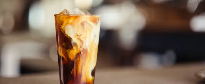 Salted Caramel Cream Cold Brew