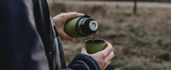 Melhor garrafa térmica para café cover image