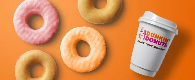 Free Coffee at Dunkin Donuts cover image