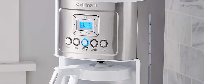 How To Clean A Cuisinart Coffee Maker cover image