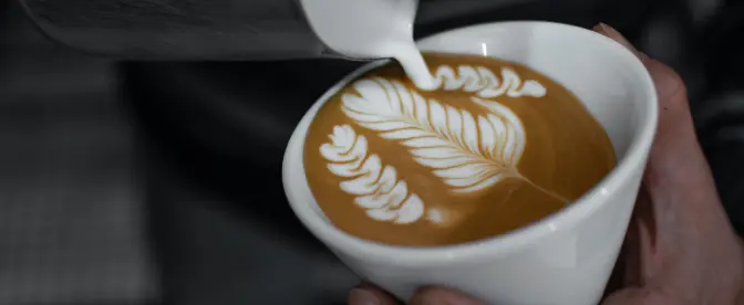 Latte Art Tulip - Nespresso Recipes