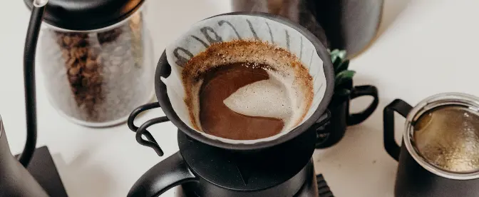 Bästa Pour over Kaffe cover image