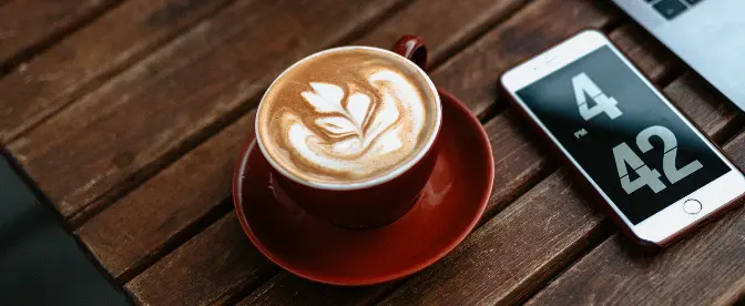 När är det för sent att dricka kaffe? cover image