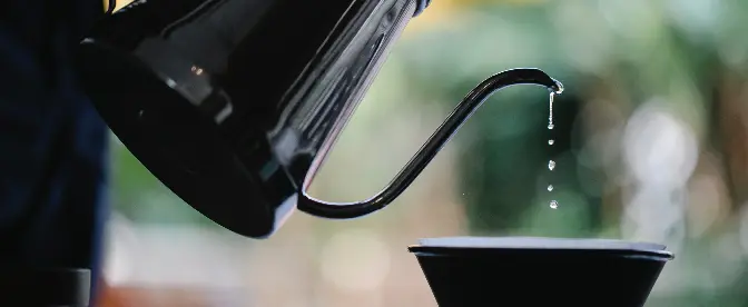 Water Pouring Technique - JavaPresse Coffee Company