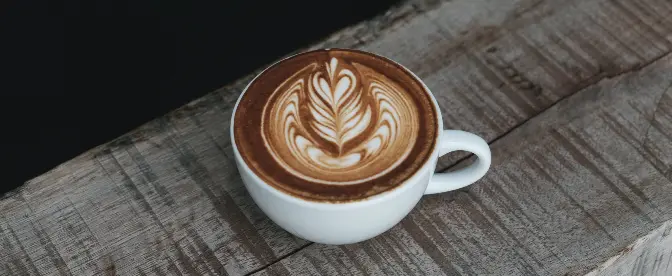 What’s the Difference Between a Latte and a Cappuccino Coffee? cover image