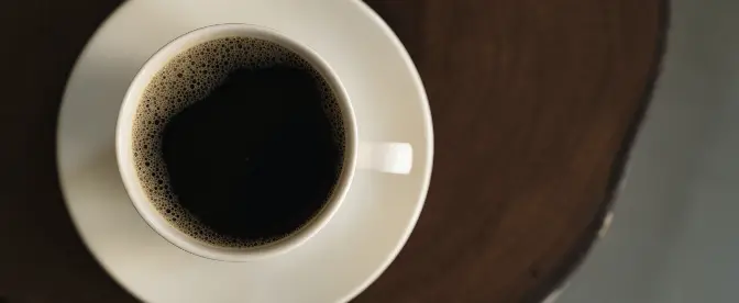 Beber café preto: você pode começar cedo demais? cover image