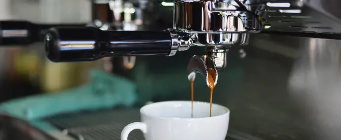 Delonghi Espresso Machine cover image
