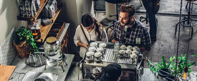Kaffekarriär: Hur blir jag kaféägare cover image