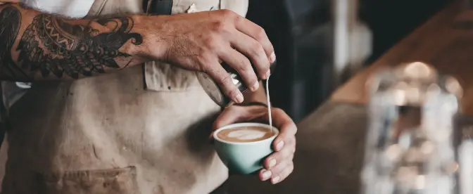 Being a Young Barista cover image