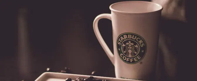 Quais são os tamanhos de copos na Starbucks? cover image
