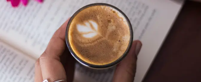 Vad är en kaffe cortado? cover image