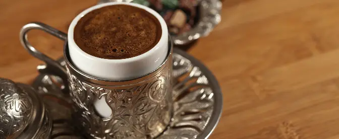Ibrikkaffe: världens första metod att brygga kaffe cover image