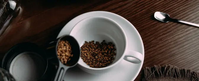 Snabbkaffe som är koffeinfritt kaffe cover image