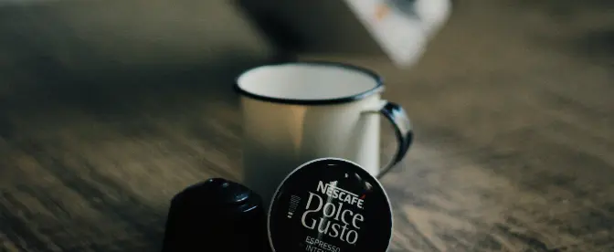 Nescafe Dolce Gusto Latte Macchiato cover image