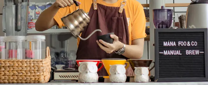 Barista Training Guide cover image