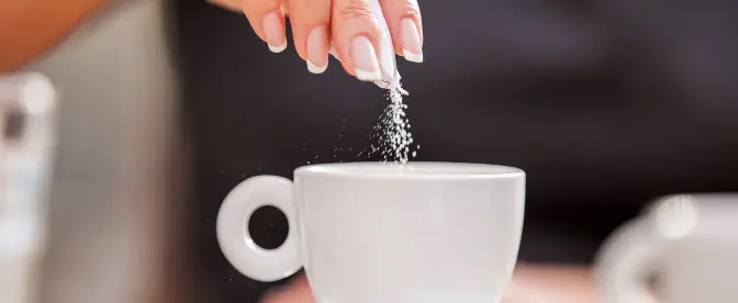 Vad är det med socker i kaffe? cover image