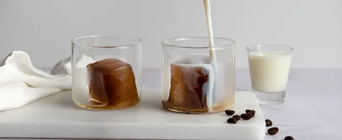 Simple Coffee Desserts: Making Japanese Coffee Jelly at Home cover image