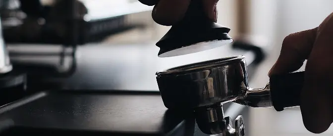 How To Tamp Safely and Consistently for Espresso cover image
