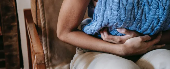 Recupere problemas de estômago causados por muita cafeína cover image