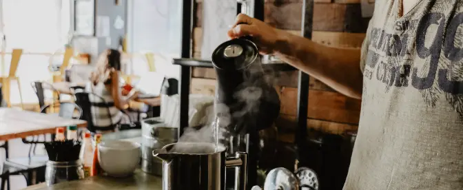 Esta es la temperatura que debes poner en la vitrocerámica para hacer un  café perfecto