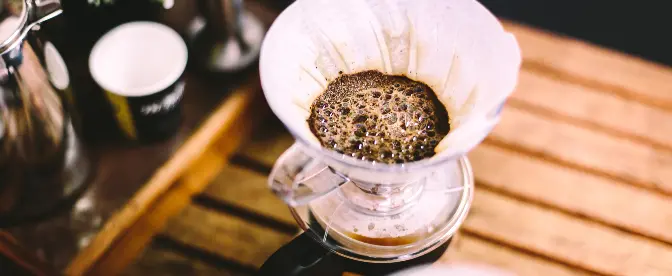 Cómo usar la cafetera V60?