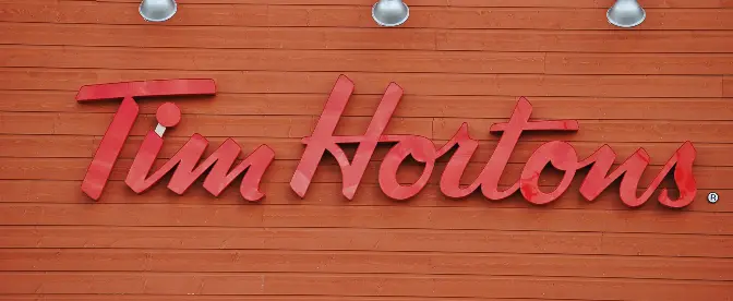 Um café famoso - Avaliações de viajantes - Tim Hortons - Tripadvisor