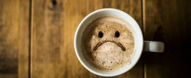 Razões pelas quais o seu café está muito amargo e como consertá-lo cover image