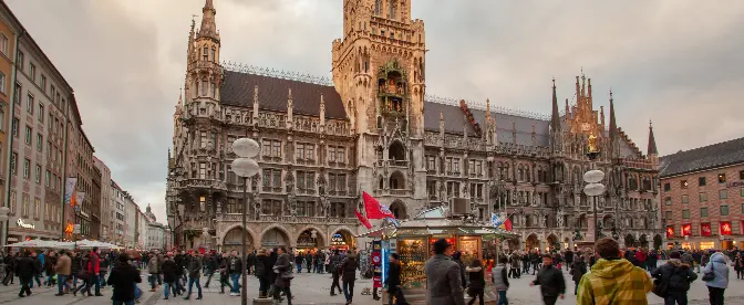 Bästa kaffet i München cover image