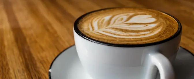 Café con leche sin máquina de espresso cover image