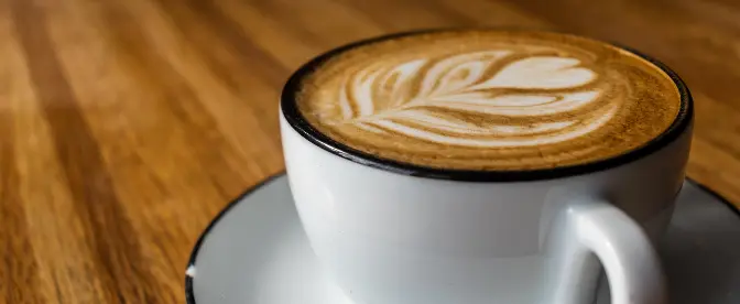 Aprendé a espumar la leche en un frasco de vidrio