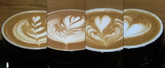 How to Pour Latte Art in Cortados/Gibraltar's/Piccolos 