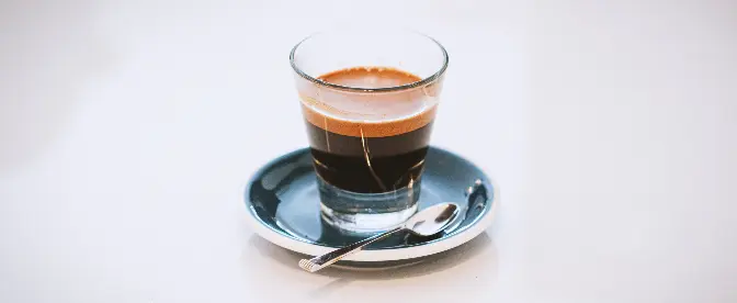 Espresso, espressomaskin och tryck cover image