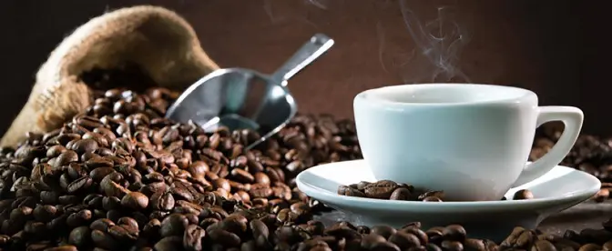 Hur många koppar kaffe är det i ett pound (0,453 Kg)? cover image
