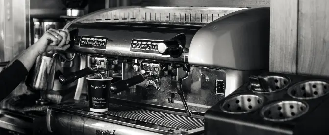Commercial Espresso Machine cover image