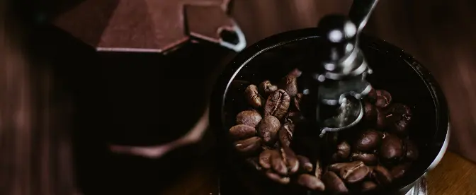 Utvärdering kaffekvarn cover image