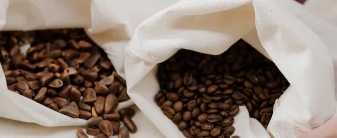 Förvara kaffebönor för bästa kaffe cover image