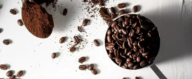 Bästa kaffebönor för kaffepress cover image