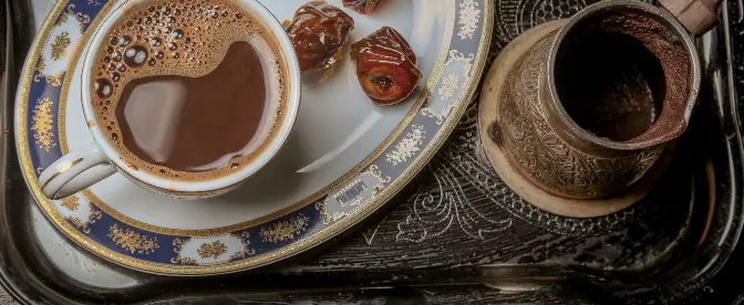 Turkiskt kaffe: Hur du gör det hemma! cover image