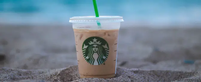 10 bästa kaffedryckerna på Starbucks cover image