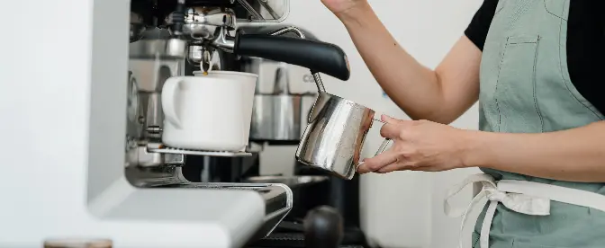 Kaffe - Hur du gör ångad och skummad mjölk hemma cover image