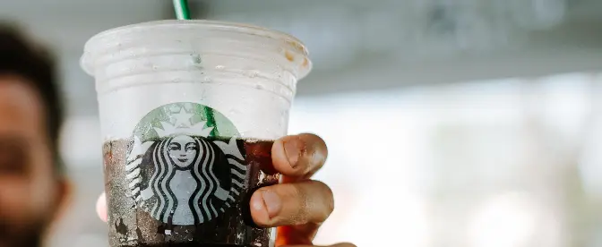 Hur man beställer iskaffe på Starbucks cover image