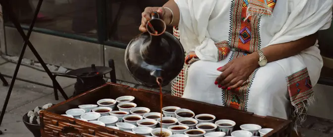 Etiopiskt kaffe: Kaffes födelseplats cover image